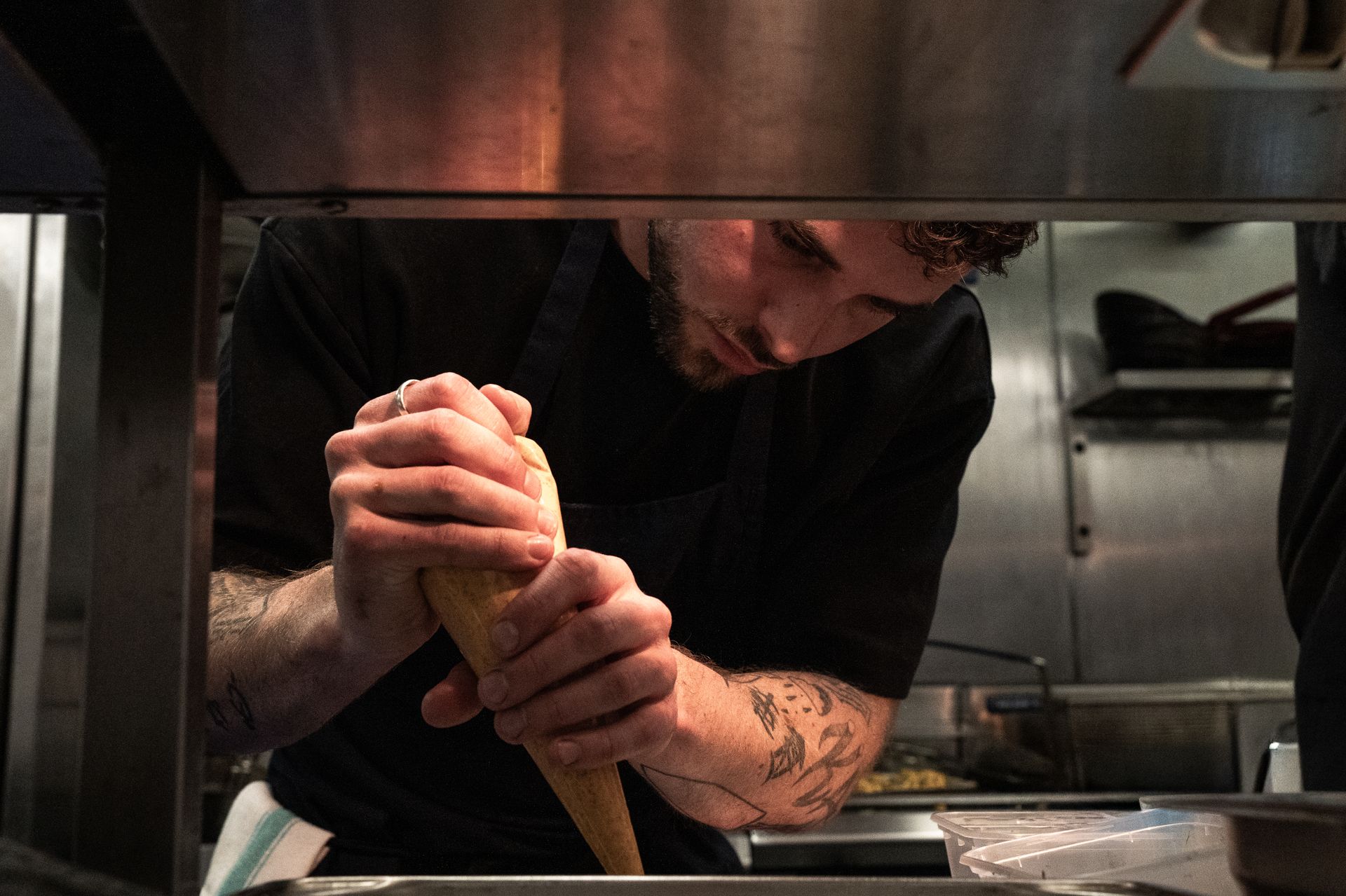 Cam — personal chef and supper-club host