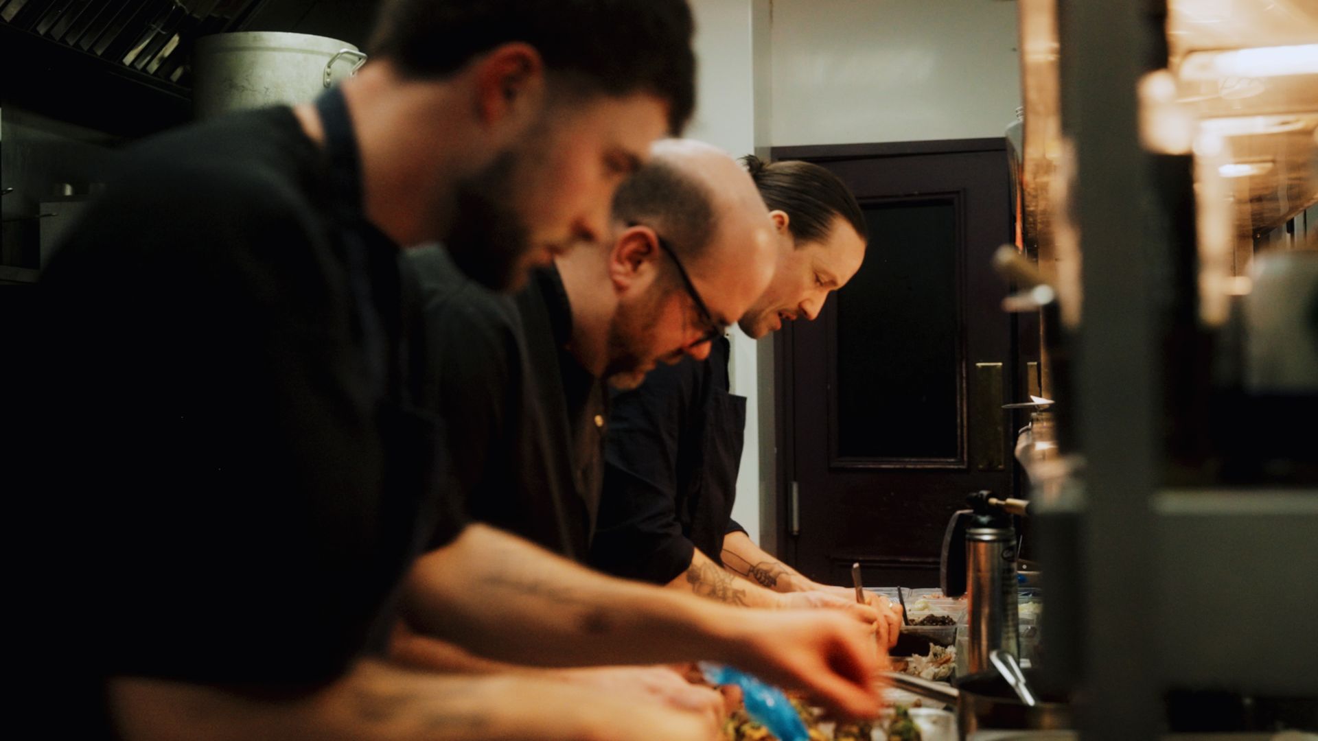 Food prepared by Scran Doh — private chef and events in the Cotswolds